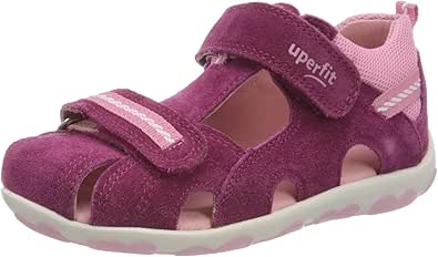 Superfit Baby M&auml;dchen Fanni Sandalen, 27