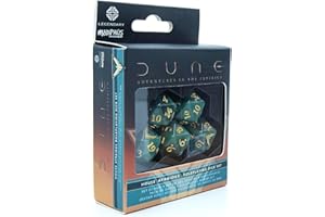 MODIPHIUS Dune - Adventures in The Imperium Dice Set: Atreides