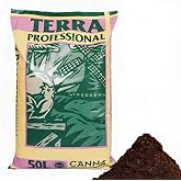 GROWMANIA Canna Terra Professional Potting Soil 50 Litres - Nitrogen Rich Potting Soil