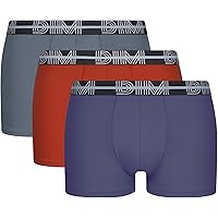 DIM Boxer In Cotone Stretch Powerful Uomo X4