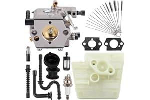 ZAMDOE Carburador Nuevo para STIHL 024 026 024AV 024S MS240 MS260 Pro Motosierra, reemplaza WT-194, WT-194-1, 1121 120 0611, con Filtro de Aire