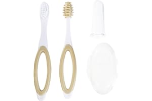 Tigex Set de cepillos de dientes para bebé