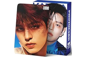 Yuto Stray Kids Photocards 127 PCS Stray Kids KARAMA Photo Cards World Tour Photocards Lomo Card Gift Lomo Cards Merch for Stray Kids Boys and Girls (Kim Seung-min Karama)