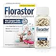Florastor Probiotics for Digestive and Immune Health, 100 Capsules, Probiotics for Women & Men, Helps Flush Out Bad Bacteria, Boosts The Good with Our Unique Strain Saccharomyces Boulardii