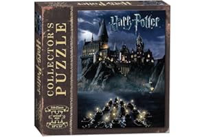 USAopoly USOPZ010430 World of Harry Potter Collector's 550 Piece Puzzle, Multi-Colored, One Size