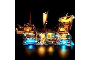 BRICKBLING Light Kit Compatible with Lego 21363 The Goonies (No Model), Decoration Lighting Set Compatible with Lego The Goonies Building Blocks Model