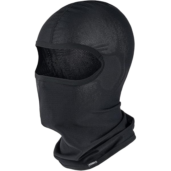 Passamontagna Sottocasco KEDRA-T Italiano - Cotone, Aperto Sul Viso - Foto 8