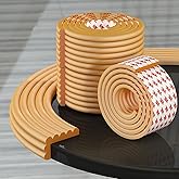 2-Meter, Silicone Edge Protector Strip, Baby Proofing Edge & Corner Guard, Child Safety Cushion for Furniture, Desks, Sharp C