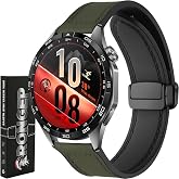 Rongep [Hybrid Loop] Huawei ile Uyumlu 22mm Kordon GT7/GT7 Pro/GT6/6 Pro/Runner 2/GT5/5 Pro/GT4/GT3 46mm i&ccedil;in Manyetik Kilit 
