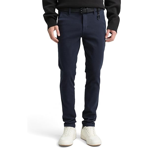 TOM TAILOR Pantalon Cargo - Coal Grey/gris Foncé