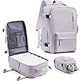VECAVE Travel Carry on Laptop Backpack, Flight Approved Backpack,Sports College Bag Casual Daypack