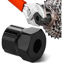 Bike Cassette Lock Ring Tool Sprocket Freewheel Remover Lockring