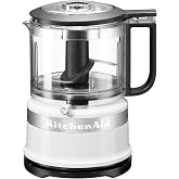 KitchenAid 5 KFC3516, Mini-Food-processor, wonderful minced meat, you can prepare von salad dressings and sauces 5KFC3516EWH