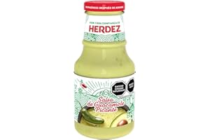 ‎HERDEZ GUACAMOLE PICANTE - SCHARFE GUACAMOLE VON HERDEZ 240gr