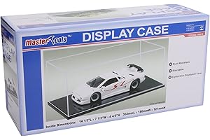 Trumpeter TRU09815 Display Cases - 364 x 186 x 121mm