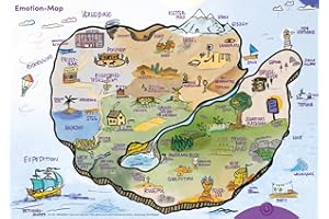 BORN-VERLAG Emotion-Map: Landkarte der Gefühle