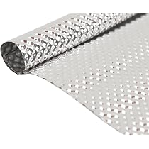 Datanly Exhaust Heat Shield Automotive, Embossed Aluminum Heat Shield Material with 20 Pcs Cable Metal Zip Ties for Heat Barrier, Fire Wall, Exhaust Datanly Exhaust Heat Shield Automotive, Embossed Aluminum Heat Shield Material with 20 Pcs Cable Metal Zip Ties for Heat Barrier, Fire Wall, Exhaust