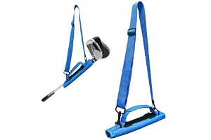 Golfklubbväska, bärbar golfbag med handtagsdesign, golfklubbväska kan rymma mellan tre och sex klubbor och används för golftr