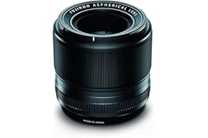 Fujifilm Fujinon XF 60mm f:2.4 R Macro - Objetivo con Distancia Focal Fija (Diámetro: 52 mm), Negro