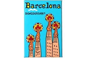 DONSOUVENIR MAGNETICO Barcelona - Torres Sagrada Familia