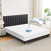 Lenzuolo Impermeabile Con Angoli Elasticizzati 160x200cm - Per Incontinenza, Bianco, Lavabile A 90°C - Foto 11