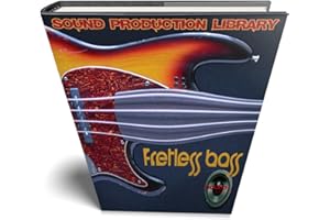 SOUNDLOAD Fretless Bass Real - Large unique, very useful 24bit WAVE Multi-Layer Samples/Loops/Groove Library on DVD or download