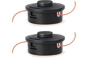 Jrisbo Autocut 25-2 Testina per Stihl Decespugliatore, Testina Filo Compatibile con STIHL FS44 FS55 FS56 FS70 FS74 FS80 FS85 FS90 FS120 FS240 FS250 FS260 FS460 e Altri Modelli