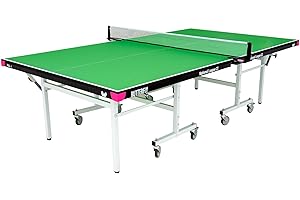 SPORTS INNOVATION LTD Butterfly National League 22mm Indoor Table Tennis Table - GREEN