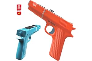 INITMMO Game Gun Controller for Nintendo Switch 2 Joycons,Dual Trigger Shooting Game Gun Grips for Big Buck Hunter,House of the Dead and Other Switch 2 Shooter Hunting Games,Not for Switch 1 (2 Pack)