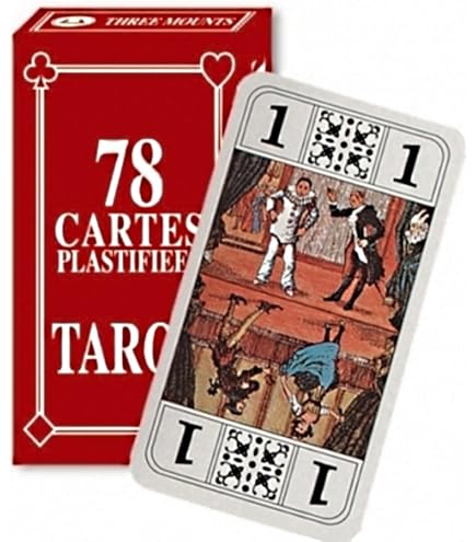 Jeu De Cartes Tarot Le Coq Impérial - En Plastique - Neuf - À Partir De 3 Joueurs