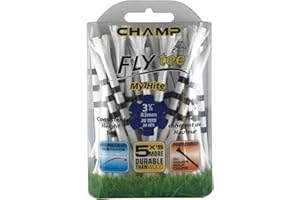 CHAMP 83mm (25pk) Mon Hite Flytees Mixte