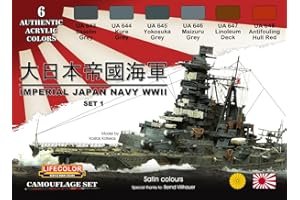 LifeColor Set CS36 Imperial Japan Navy WWII set1
