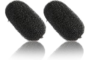 GOLSHINE 2Pcs Bump It Up Volume Hair Base,Hair Padding Tool,Volume Hair Bump Inserts Hair Pads Hair Bump Up Clip for Women Girls DIY Hairstyles (Black)