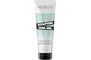 Redken, Gel Fissante Ricci 72h, Idrata & Definisce i Ricci, Arricchito con Olio di Jojoba & Squalane, Capelli Ricci, Mossi & Crespi, Senza Siliconi, Curl Stylers, 250ml