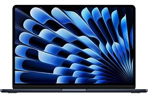 Apple 2026 MacBook Air 13-inch Laptop with M5 chip: AI and Apple Intelligence, 13.6-inch Liquid Retina Display, 16GB Unified Memory, 512GB SSD Storage, 12MP Center Stage Camera; ;English