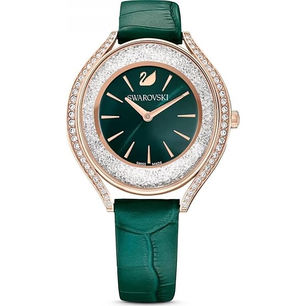 SWAROVSKI Crystal Authentic Crystalline Glam Watch, Metal Strap