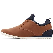 ALDO Men's Preilia Sneaker, Cognac, 8 