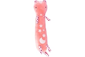 MOMOMI Nice Group Cisai Yuki 60 cm, 1 Pupazzo Gatto rosa salmone