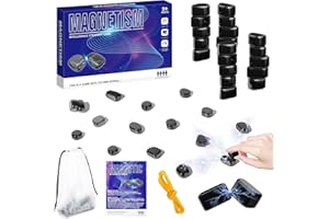 GENERISCH Magnetspiel,Magnetisches Schachspiel, Tischspiele Magnetisches Schachspiel,Tragbares Schach Magnetisch Magnetisches Spiel für Erwachsene Partyzubehör für Familientreffen (E)