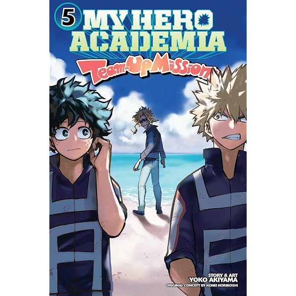 My Hero Academia: Team-Up Missions, Vol. 1 by Horikoshi, Kohei