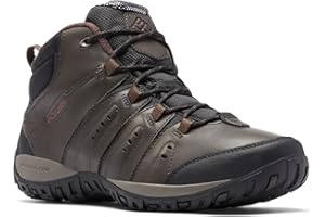 Columbia Woodburn 2 Chukka WP Omni-Heat, Zapatillas de Senderismo Impermeables Hombre