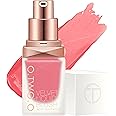 TOYSHULL O.TWO.O Liquid Blusher - Intense Pigmentation, Waterproof, Long-Lasting, Easy To Apply Makeup Blush, girls make up, glow up, gift - (ROSE BENGAL, 15ml)
