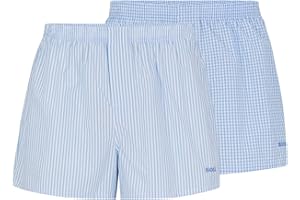 BOSS Bokserki męskie NOS CW 2P, Open Blue470, M