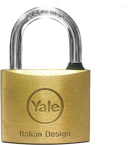 Lucchetto Rettangolari 556.3.69 Fai By Viro, Arco Standard Chiave Ka Dimensioni 60x43x19 Mm Diametro Arco 95 Mm Acciaio E Ottone
