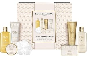 Baylis & Harding Sweet Mandarin & Grapefruit Luxury Pamper Gift Set - Vegan Friendly