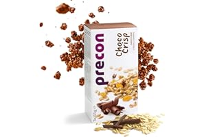‎PRECON Precon BCM Diät Riegel zum Abnehmen – ChocoCrisp – 3 Riegel à 64 g – Mahlzeitenersatz für eine gewichtskontrollierende Ernährung