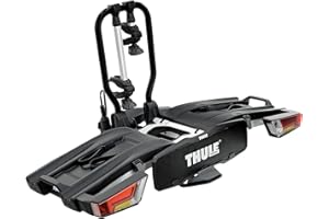 ‎THULE Thule EasyFold XT Fahrradträger für Anhängerkupplung 2 Fahrräder silber
