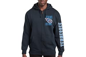 Junk Food Unisex NFL MVP Zip Hoodie Sweatshirt Kapuzenpullover