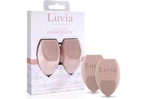 ‎LUVIA COSMETICS Make-up Schwamm-Set im Diamond Shape - Luvia Cosmetics - Make-up-Blender Candy Rosa