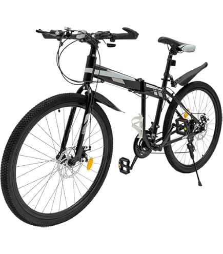 Chillaxx Bike Escape Mountain Bike 24" E 26" - Uomo E Donna Con Cambio 21 Marce - Per Tutti I Terreni - Foto 7